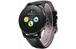Смарт-часы UWatch K88H Black Leather Strap (F_59768)