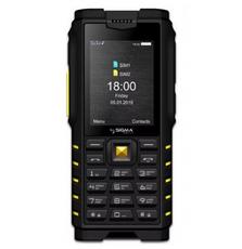 Мобильный телефон Sigma X-treme DZ68 Black Yellow (4827798466322)