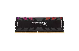 Модуль памяти для компьютера DDR4 8GB 3000 MHz HyperX Predator RGB Kingston (HX430C15PB3A/8) - Фото