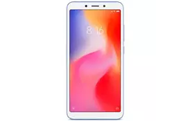 Мобильный телефон Xiaomi Redmi 6 3/32 Blue - Фото