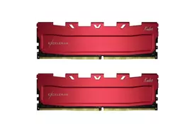 Модуль памяти для компьютера DDR4 16GB (2x8GB) 3466 MHz Kudos Red eXceleram (EKRED4163418AD) - Фото