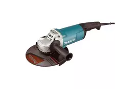 Шлифовальная машина Makita GA9060, 230 мм, 2200 Вт, 5.5 кг, угловая (GA9060) - Фото