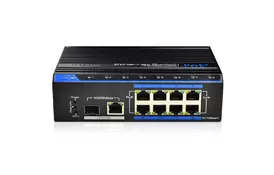 Коммутатор сетевой UTEPO UTP7208E-PoE-A1 - Фото