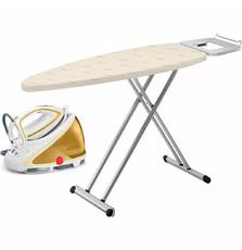 Паровая станция TEFAL GV9581 + Гладильная доска