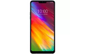 Мобильный телефон LG Q850 (G7 Fit 4/32GB) New Aurora Black (LMQ850EMW.ARUSBK) - Фото