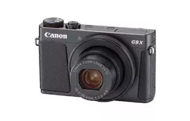 Цифровой фотоаппарат Canon PowerShot G9XII Black (1717C013AA) - Фото