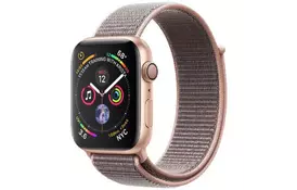 Смарт-годинник Apple Watch Series 4 GPS, 40mm Gold Aluminium Case (MU692UA/A) - Фото