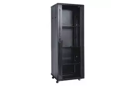 Шкаф напольный Kingda 42U 600x800, RAL9004 (KD-002-6842) - Фото