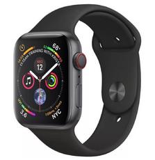 Смарт-часы Apple Watch Series 4 GPS, 44mm Space Grey Aluminium Case (MU6D2UA/A)