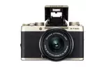 Цифровой фотоаппарат Fujifilm X-T100 + XC 15-45mm F3.5-5.6 Kit Gold (16583107)