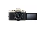 Цифровой фотоаппарат Fujifilm X-T100 + XC 15-45mm F3.5-5.6 Kit Gold (16583107)