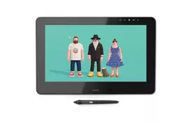 Планшет-монітор Wacom Cintiq Pro touch 16 FHD (DTH-1620А-EU) - Фото