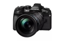 Цифровой фотоаппарат OLYMPUS E-M1 mark II 12-100 Kit black/black (V207060BE010) - Фото
