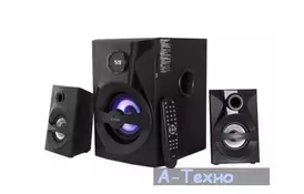 Акустическая система F&D F-380X black - Фото