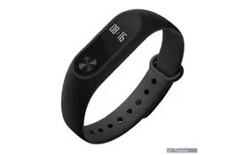 Фитнес браслет Xiaomi Mi Band 2 Black (XMSH04HM) - Фото