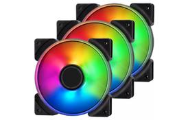 Вентилятор для корпусу Fractal Design Prisma AL-12 PWM (FD-FAN-PRI-AL12-PWM) - Фото