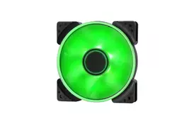Кулер для корпусу Fractal Design Prisma SL-12 Green (FD-FAN-PRI-SL12-GN) - Фото