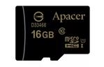 Карта памяти Apacer microSDHC 16GB Class 10 UHS-I