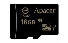 Карта памяти Apacer microSDHC 16GB Class 10 UHS-I - Фото