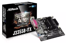 Материнская плата ASROCK J3355B-ITX - Фото