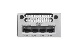 Модуль Cisco Catalyst 3850 4 x 10GE Network Module (C3850-NM-4-10G=) - Фото
