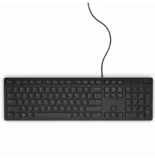 Клавиатура DELL KB216 Ukrainian QWERTY- Black (580-AHHE)