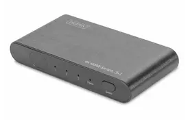 Видеокоммутатор DIGITUS UHD HDMI (INx3 - OUTx1), 4K (DS-45316) - Фото