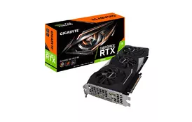 Видеокарта GIGABYTE GeForce RTX2060 6GB GDDR6 Gaming OC PRO (GV-N2060GAMINGOCPRO-6GD) - Фото