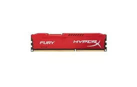 Память для ПК Kingston HyperX Fury DDR3 1866MHz 4Gb Red (HX318C10FR/4) - Фото
