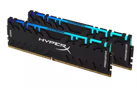 Память для ПК Kingston DDR4 3200 16GB (2x8GB) HyperX Predator RGB (HX432C16PB3AK2/16) - Фото