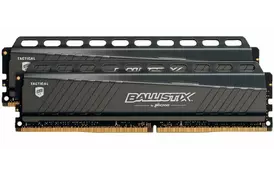 Память для ПК Micron Crucial Ballistix Tactical DDR4 3000 8GB (4GB*2) (BLT2K4G4D30AETA) - Фото