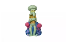 Игровая фигурка-сквиш SpongeBob Squeazies Squidward (EU690304) - Фото