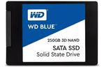 SSD накопитель WD Blue 250GB 2.5'' SATAIII (WDS250G2B0A)