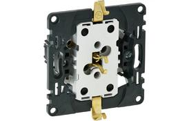 Розетка Schuko 16А 250В с шторками Legrand Valena IN'MATIC, автоматические клемы - Фото