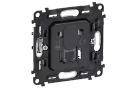 Розетка телефонна RJ-11 Legrand Valena IN'MATIC - Фото