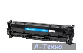 Картридж ColorWay для HP CLJ Pro M476 Cyan /CF381A (CW-H381CM) - Фото