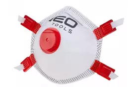 Противопылевая полумаска с клапаном NEO FFP2 3 шт. (97-321) - Фото