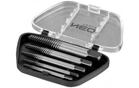 Экстракторы для обломанных болтов NEO 6 шт (09-615) - Фото