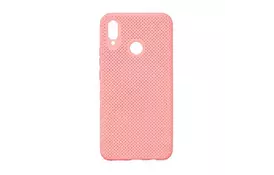 Чехол 2Е для Galaxy S9+ G965 Dots Pion Pink - Фото
