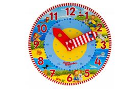 Розвиваюча іграшка Goki Годинник Вивчаємо час (58526) - Фото