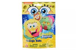 Игровая фигурка-сквиш SpongeBob Balls закрытая упаковка в ассортименте (EU690100) - Фото