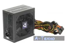 Блок живлення CHIEFTEC 550W (CPS-550S) - Фото