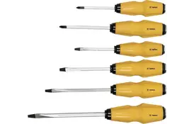 Набор отверток ударных Topex 6шт (39D504) - Фото