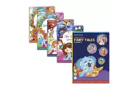 Книга интерактивная Smart Koala Сказки Сп. красавица, Белоснежка, Новое платье короля, Принц Лягушка (SKSFTS2) - Фото