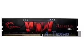 Модуль памяти для компьютера DDR4 16GB 2400 MHz Gaming Series - Aegis G.Skill (F4-2400C15S-16GIS) - Фото