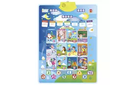 Аудио постер интерактивный Smart Koala Время и Времена года (SKCIT4) - Фото