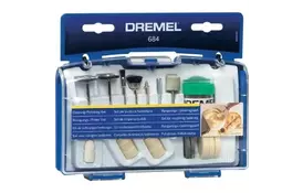 Насадка Dremel насадки полірувальні Dremel для чищення (20 шт) - Фото