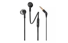 Наушники JBL T205 Black  (JBLT205BLK)  - Фото