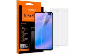 Защитная пленка Spigen для Galaxy S10+ Film Neo Flex HD (Front 2) - Фото