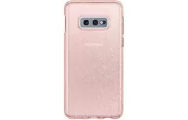 Чехол Spigen для Galaxy S10e (G970) Liquid Crystal Glitter Rose Quartz - Фото